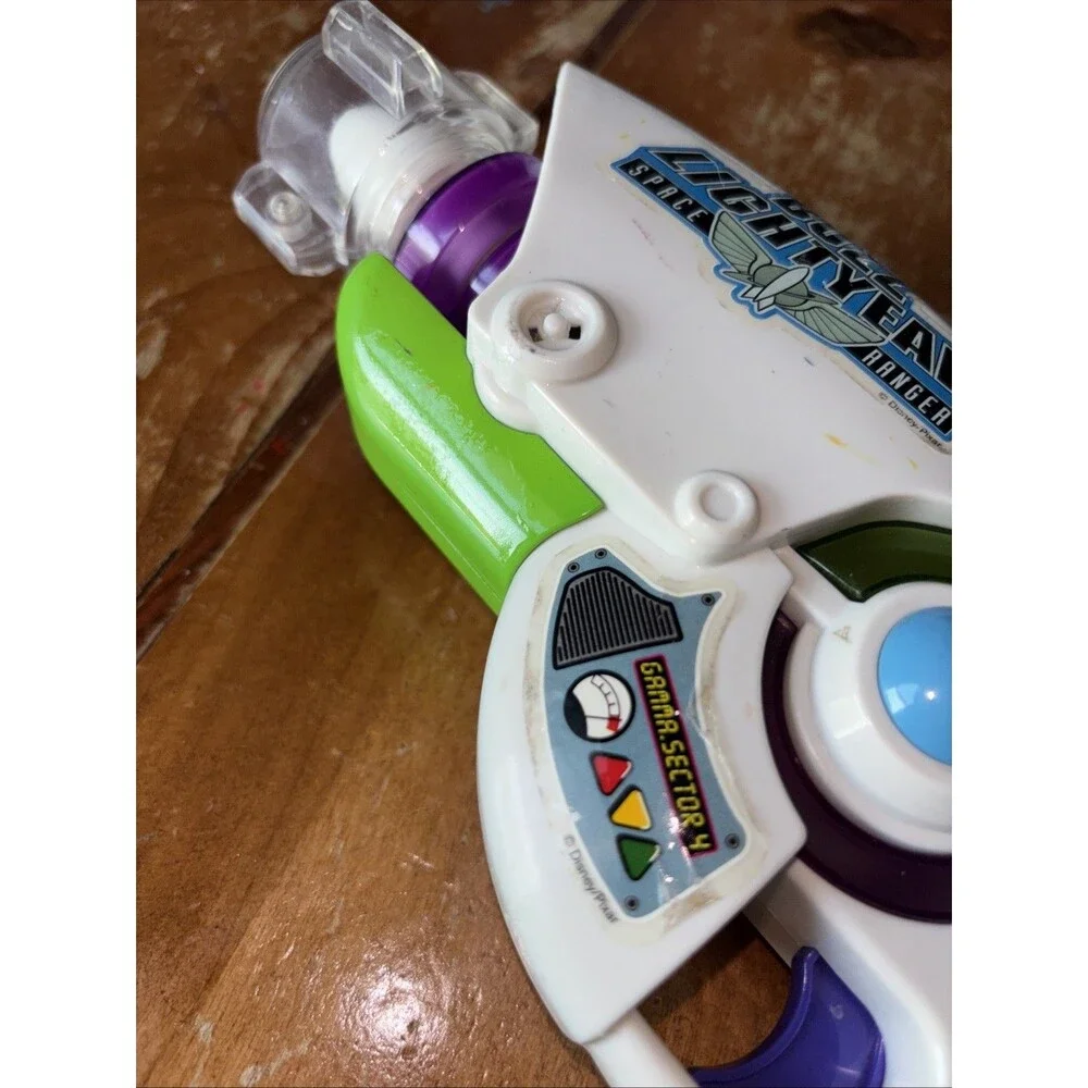 TOY STORY Super Blaster electronic space laser Blaster pistol gun Disney Buzz